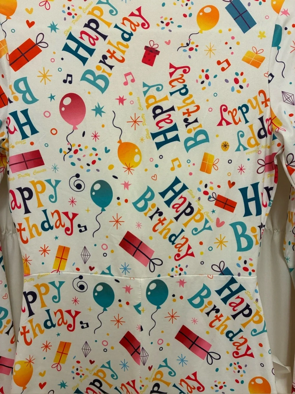Birthday Party Long-Sleeve onesies - Multicolor🎉🎈🎉🎈🎉🎈🎉🎈